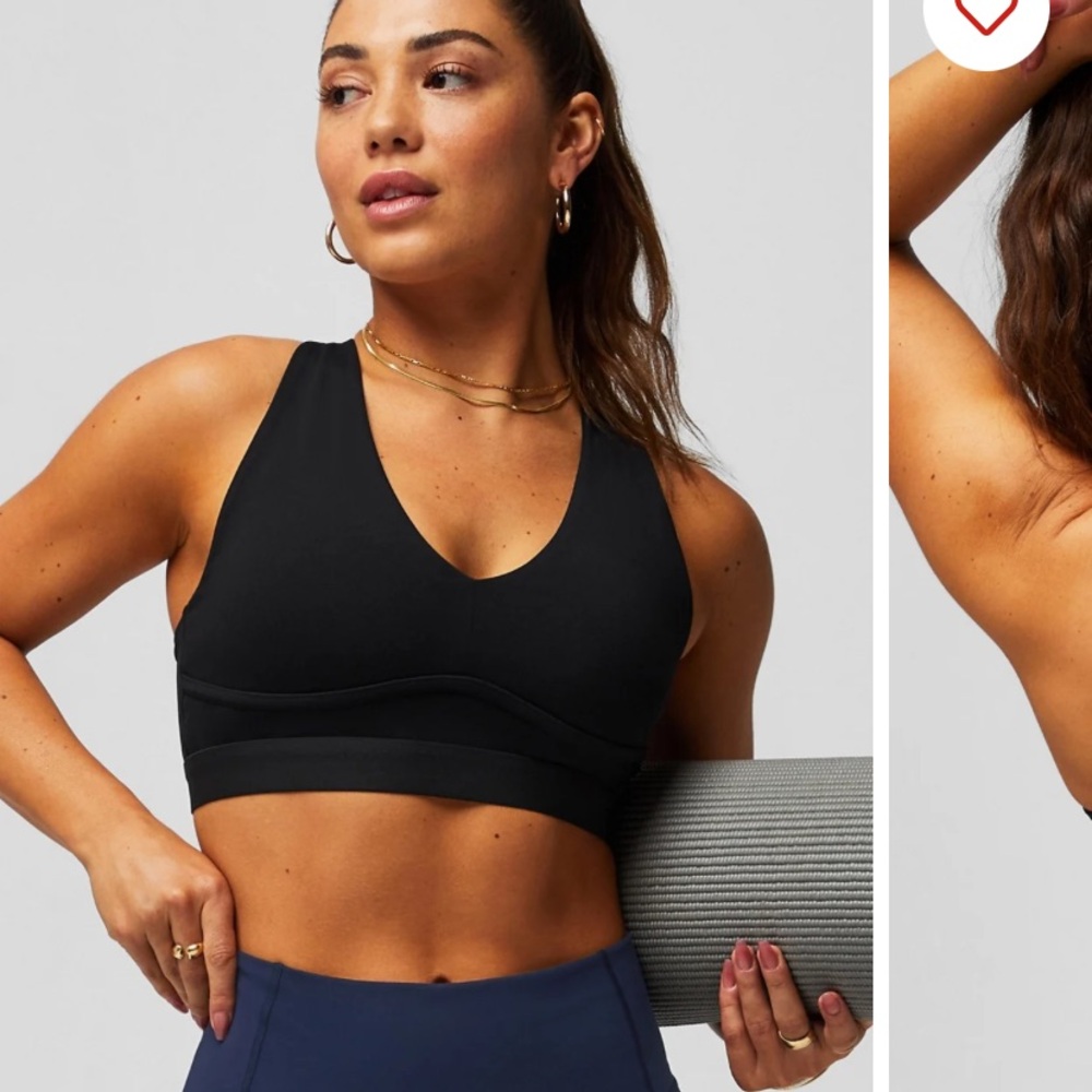 Fabletics All Day Every Day Bra, Size Medium